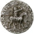 Indo-Scythian Kingdom, Azes I, Drachm, ca. 58-12 BC, Taxila, Argento, MB+