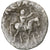 Indo-Scythian Kingdom, Azes I, Drachm, ca. 58-12 BC, Taxila, Silver, VF(30-35)