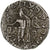 Reino Indo-Cita, Azes I, Drachm, ca. 58-12 BC, Taxila, Prata, EF(40-45)