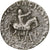 Indo-Scythian Kingdom, Azes I, Drachm, ca. 58-12 BC, Taxila, Argento, BB