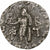 Indo-Scythian Kingdom, Azes I, Drachm, ca. 58-12 BC, Taxila, Silber, SS