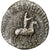 Królestwo Indoscytyjskie, Azes I, Drachm, ca. 58-12 BC, Taxila, Srebro
