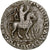Koninkrijk Indo-Scythen, Azes I, Drachm, ca. 58-12 BC, Taxila, Zilver, ZF