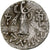 Indo-Scythian Kingdom, Azes I, Drachm, ca. 58-12 BC, Taxila, Silver, EF(40-45)