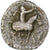 Koninkrijk Indo-Scythen, Azes I, Drachm, ca. 58-12 BC, Taxila, Zilver, ZF