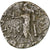 Indo-Scythian Kingdom, Azes I, Drachm, ca. 58-12 BC, Taxila, Silver, EF(40-45)