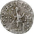Indo-Scythian Kingdom, Azes I, Drachm, ca. 58-12 BC, mint in Gandhara, Argento
