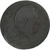 France, Louis XV, 1/2 Sol, 177[?], Lille, Copper, VG(8-10), Gadoury:275