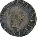 Frankreich, Henri III, Double Tournois, n.d. (1574-1589), Bourges, Kupfer, S