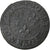 Francja, Henri III, Double Tournois, 1580, Paris, Miedź, VF(20-25), CGKL:84