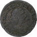 Francia, Louis XIII, Double Tournois, 1639, Axe Loire-Rhône, Rame, MB, CGKL:512