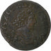 Francia, Louis XIII, Double Tournois, 1639, Axe Loire-Rhône, Rame, BB, CGKL:512