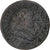 Francia, Louis XIII, Double Tournois, 1632, Tours, Cobre, BC+, CGKL:440