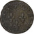 Frankreich, Louis XIII, Double Tournois, 1634, Tours, Kupfer, S+, CGKL:444