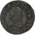 France, Louis XIII, Double Tournois, 1619, Bordeaux, Copper, VF(30-35), CGKL:276