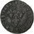 França, Louis XIII, Double Tournois, 1619, Bordeaux, Cobre, VF(30-35), CGKL:276