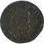 Francia, Louis XIII, Double Tournois, 1643, Bordeaux, Cobre, BC+, CGKL:516