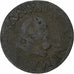 France, Comtat-Venaissin, Urban VIII, Quattrino, 1640, Avignon, Copper