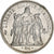 France, 10 Francs, Hercule, 1967, Paris, Avec accent, Silver, MS(63)