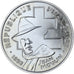 France, 100 Francs, Jean Moulin, 1993, MDP, BU, Silver, MS(65-70)