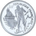 France, 100 Francs, 1992 Olympics, Albertville, Cross-country Skiing, 1991, MDP