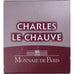 Francia, 10 Euro, Charles le Chauve, historique, 2011, MDP, Argento, FDC