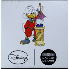 Francja, 10 Euro, La Bande à Picsou, Donald, Proof, Colorized, 2017, MDP