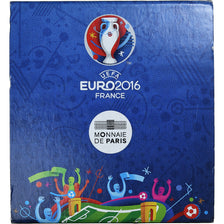 France, 10 Euro, UEFA Euro 2016, Reprise, Proof, 2016, MDP, Silver, MS(65-70)