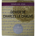 Frankrijk, 10 Euro, Semeuse, Denier de Charles le Chauve, Proof, 2014, MDP