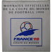 Francia, 10 Francs, World Cup France 1998, 1998, MDP, FS, Argento, FDC