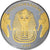 França, medalha, Trésors d'Egypte, Toutankhamon, n.d., Prata, MS(65-70)