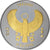 França, medalha, Trésors d'Egypte, Toutankhamon, n.d., Prata, MS(65-70)