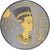 França, medalha, Trésors d'Egypte, Nefertiti, n.d., Prata, MS(65-70)