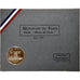 France, Coffret 1 c. à 10 frs., 1970, MDP, série FDC, MS(65-70)