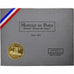 France, Coffret 1 c. à 10 frs., 1971, MDP, série FDC, MS(65-70)