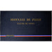 France, Coffret 1 c. à 100 frs., 1988, MDP, série FDC, MS(65-70)