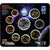 San Marino, Set 1 ct. - 5 Euro, International Year of Astronomy, Coin card.FDC