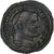 Galère, Follis, 306, Carthage, Bronze, TTB, RIC:39b
