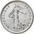Francia, 5 Francs, Semeuse, 1971, MDP, Piéfort, Plata, SC, Gadoury:154.P2