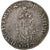 Países Bajos, Gulden, 1713, Dordrecht, Plata, MBC