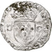 Francia, Charles X, Douzain aux deux C, 1593, Dijon, Variety, Argento, MB+