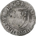 Francia, Charles VI, Blanc Guénar, 1389-1422, Dijon, Vellón, BC+