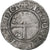 França, Charles VI, Blanc Guénar, 1389-1422, Dijon, Lingote, VF(30-35)