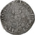 França, Charles VI, Blanc Guénar, 1389-1422, Angers, Lingote, VF(30-35)