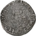 Francja, Charles VI, Blanc Guénar, 1389-1422, Angers, Bilon, VF(30-35)