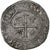 Francia, Charles VI, Blanc Guénar, 1389-1422, Angers, Biglione, MB+