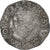 Francja, Charles VI, Blanc Guénar, 1389-1422, Troyes, Bilon, VF(30-35)