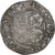 France, Charles VI, Blanc Guénar, 1389-1422, Troyes, Billon, TB+, Duplessy:377A