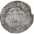 Francia, Charles VI, Blanc Guénar, 1389-1422, Troyes, Vellón, BC+