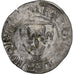 Frankrijk, Charles VI, Blanc Guénar, 1389-1422, Rouen, Billon, FR+